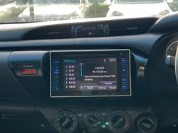 2018 Toyota
Hilux Rugged X
