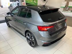 2024 SKODA Fabia 110TSI Monte Carlo PJ MY24 Graphite Grey