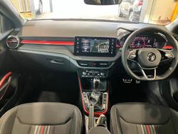 2024 SKODA Fabia 110TSI Monte Carlo PJ MY24 Graphite Grey