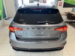 2024 SKODA Fabia 110TSI Monte Carlo PJ MY24 Graphite Grey