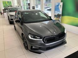 2024 SKODA Fabia 110TSI Monte Carlo PJ MY24 Graphite Grey