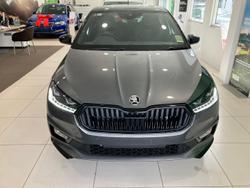 2024 SKODA Fabia 110TSI Monte Carlo PJ MY24 Graphite Grey