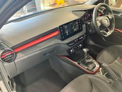 2024 SKODA Fabia 110TSI Monte Carlo PJ MY24 Graphite Grey