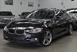 2012 BMW 3 Series 328i F30 MY13 Black