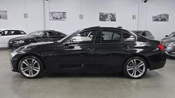 2012 BMW 3 Series 328i F30 MY13 Black