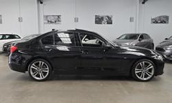 2012 BMW 3 Series 328i F30 MY13 Black
