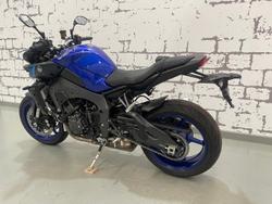 2024 Yamaha MT-10 (MT10A) MT Blue