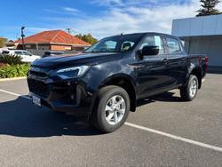 2024 Isuzu D-MAX LS-M MY24 4X4 Dual Range Basalt Black