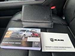 2022 RAM 1500 Limited RamBox DT MY22 4X4 Dual Range Diamond Black