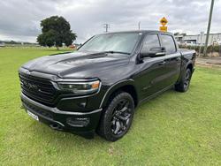 2022 RAM 1500 Limited RamBox DT MY22 4X4 Dual Range Diamond Black