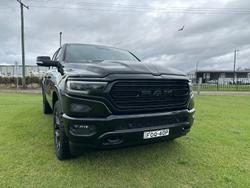 2022 RAM 1500 Limited RamBox DT MY22 4X4 Dual Range Diamond Black