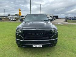 2022 RAM 1500 Limited RamBox DT MY22 4X4 Dual Range Diamond Black