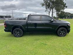 2022 RAM 1500 Limited RamBox DT MY22 4X4 Dual Range Diamond Black
