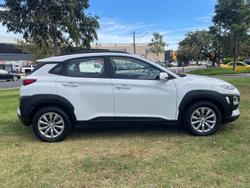 2019 Hyundai Kona Go OS.2 MY19 Chalk White