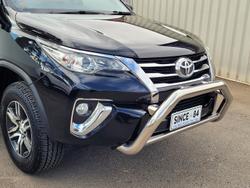 2018 Toyota
                Fortuner GXL