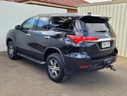 2018 Toyota
                Fortuner GXL