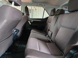 2018 Toyota
                Fortuner GXL