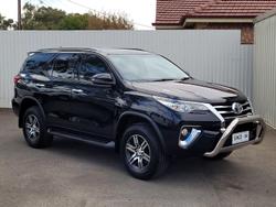 2018 Toyota
                Fortuner GXL