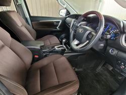 2018 Toyota
                Fortuner GXL