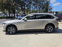 2025 Mazda CX-80 G40e Touring