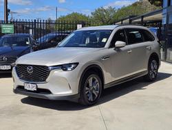 2025 Mazda CX-80 G40e Touring