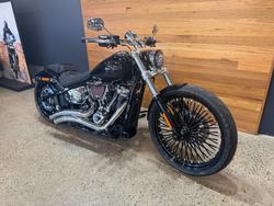 2025 Harley-davidson FXBR BREAKOUT (117) BLACK