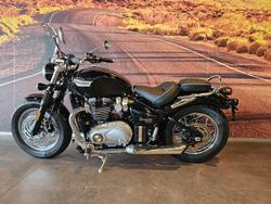 2025 Triumph Bonneville Speedmaster Speedmaster Black