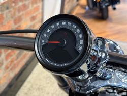 2025 Harley-Davidson Breakout 117 (FXBR) Softail Black