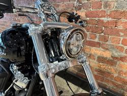 2025 Harley-Davidson Breakout 117 (FXBR) Softail Black