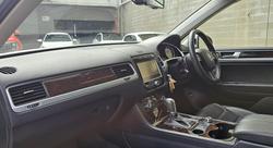 2012 Volkswagen Touareg V6 TDI 7P MY12.5 Four Wheel Drive Cool Siver