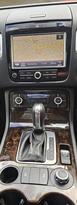 2012 Volkswagen Touareg V6 TDI 7P MY12.5 Four Wheel Drive Cool Siver