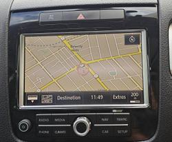 2012 Volkswagen Touareg V6 TDI 7P MY12.5 Four Wheel Drive Cool Siver