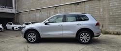 2012 Volkswagen Touareg V6 TDI 7P MY12.5 Four Wheel Drive Cool Siver