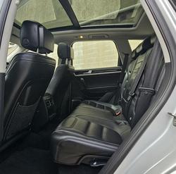2012 Volkswagen Touareg V6 TDI 7P MY12.5 Four Wheel Drive Cool Siver