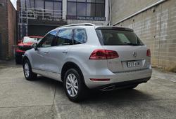 2012 Volkswagen Touareg V6 TDI 7P MY12.5 Four Wheel Drive Cool Siver