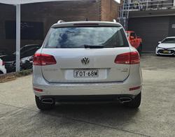 2012 Volkswagen Touareg V6 TDI 7P MY12.5 Four Wheel Drive Cool Siver