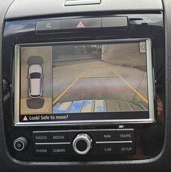 2012 Volkswagen Touareg V6 TDI 7P MY12.5 Four Wheel Drive Cool Siver