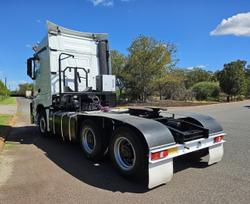 2019 Mercedes-Benz Actros ACTROS 2763LS WHITE