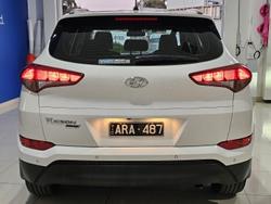 2018 Hyundai
Tucson Active X