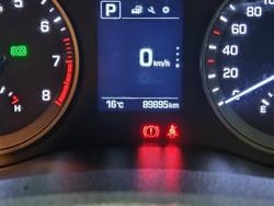 2018 Hyundai
Tucson Active X