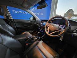 2018 Hyundai
Tucson Active X