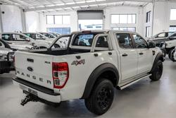 2016 Ford Ranger XLS PX MkII 4X4 Dual Range Cool White