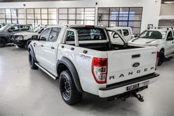2016 Ford Ranger XLS PX MkII 4X4 Dual Range Cool White