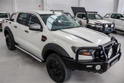 2016 Ford Ranger XLS PX MkII 4X4 Dual Range Cool White