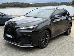 2022 Lexus NX NX350h F Sport