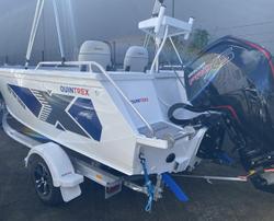 2025 QUINTREX 540 Top Ender Pro