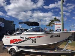 2025 Stacer 519 Wild Rider SE