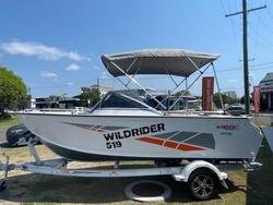 2025 Stacer 519 Wild Rider SE