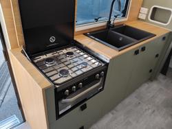 2025 New Age Caravans Oz Classic My25 Full Composite Ensuite Couples Van