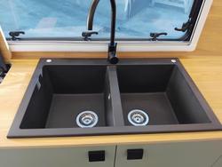 2025 New Age Caravans Oz Classic My25 Full Composite Ensuite Couples Van